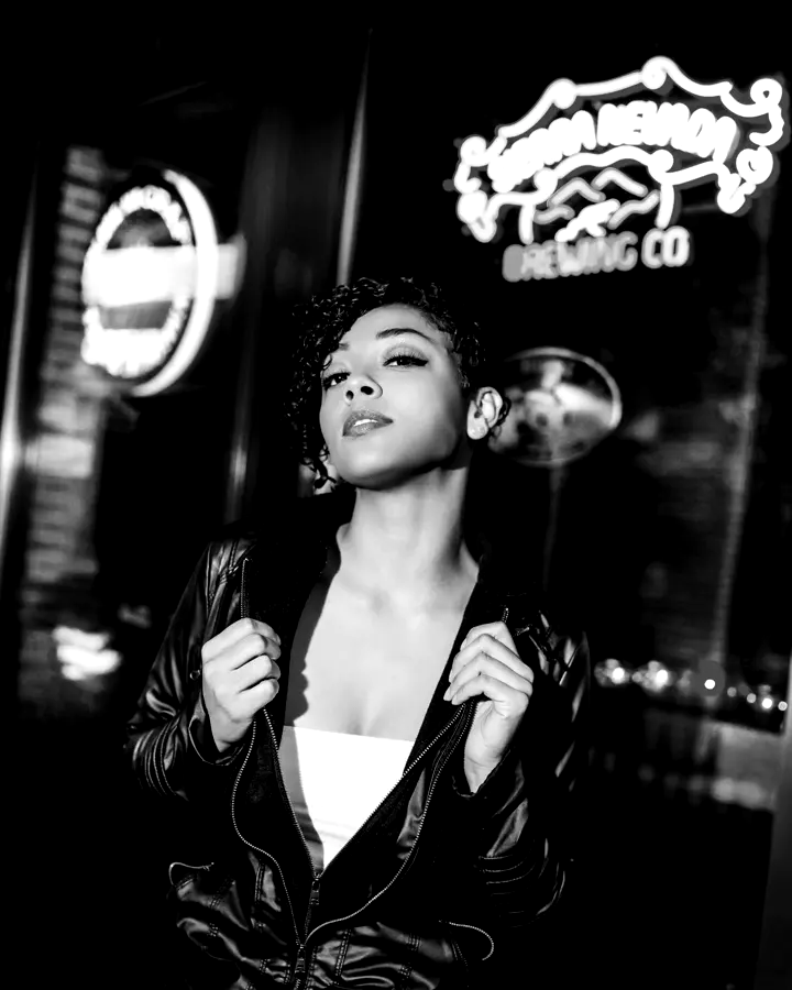 Sample performer portrait